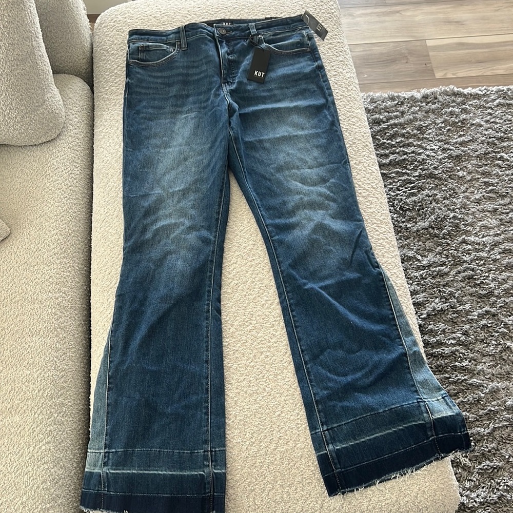 NWT Kut from the Kloth | Anna High Rise Fab AB Jeans - Picture 1 of 5